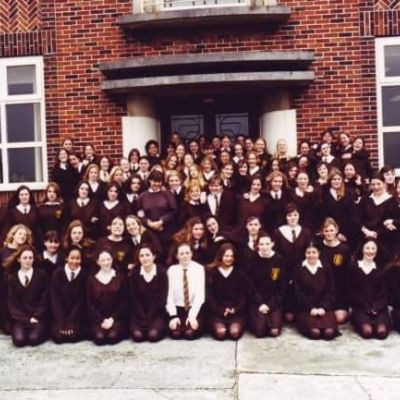 Class photo 1996